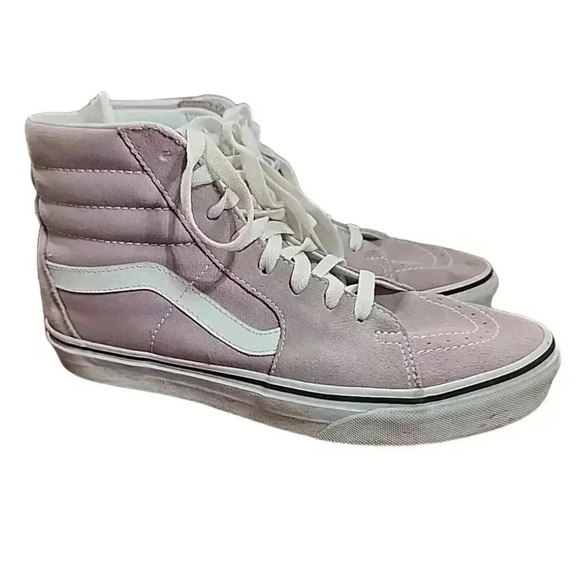 Vans Sk8-Hi Unisex sneakers Lavender size Womens 9.5 - Picture 2 of 8